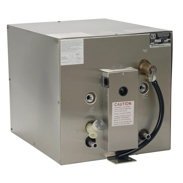 Whale Seaward 11 Gallon Hot Water Heater w/Front Heat Exchanger - Stainless Steel - 240V - 1500W - Kesper Supply