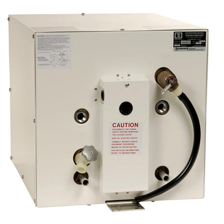 Whale Seaward 11 Gallon Hot Water Heater w/Front Heat Exchanger - White Epoxy - 120V - 1500W - Kesper Supply