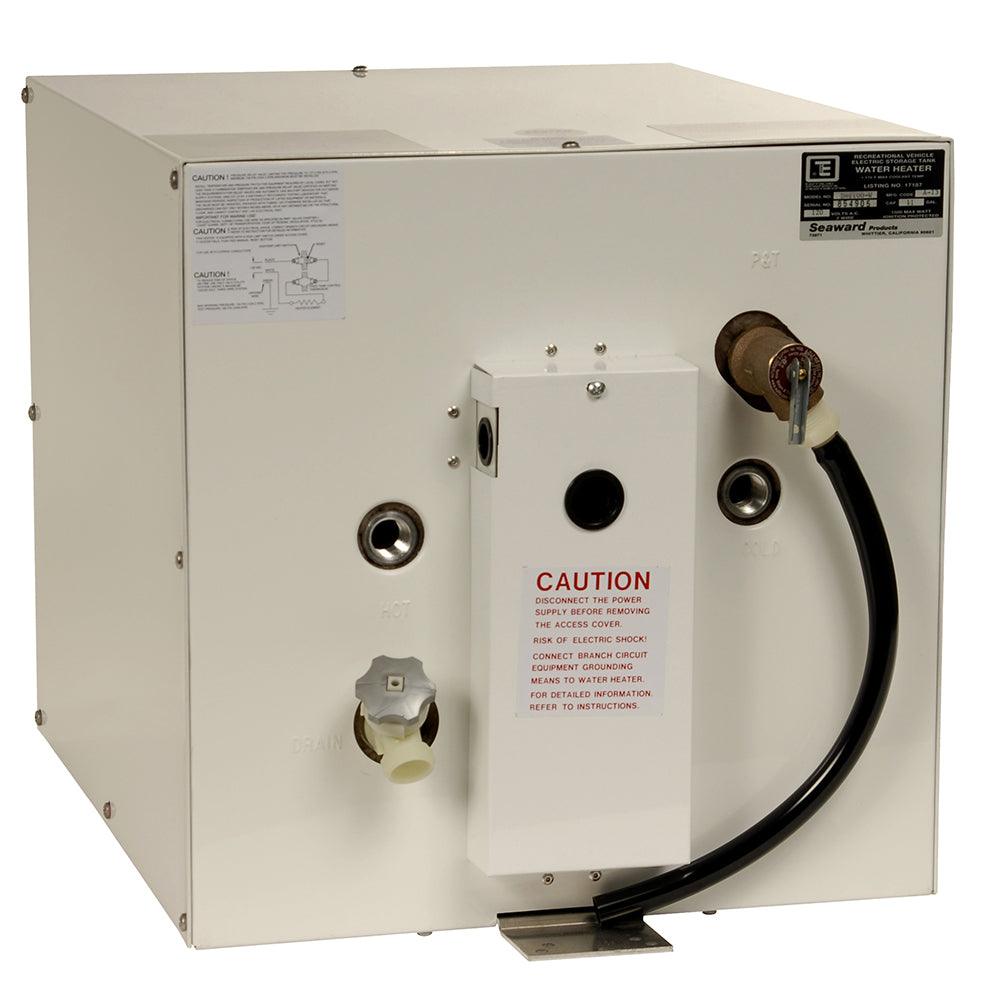 Whale Seaward 11 Gallon Hot Water Heater - White Epoxy - 240V - 4500W - Kesper Supply