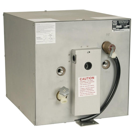 Whale Seaward 11 Gallon Hot Water Heater w/Rear Heat Exchanger - Galvanized Steel - 120V - 1500W - Kesper Supply