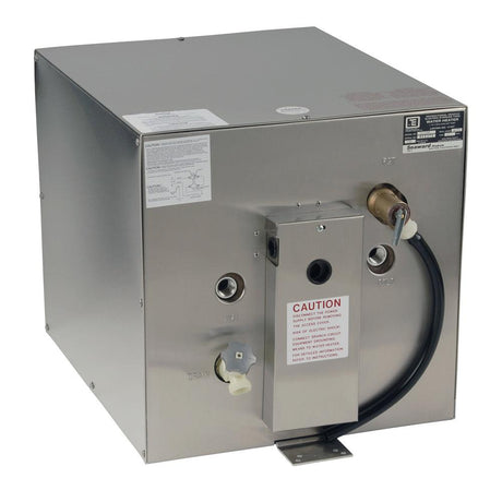 Whale Seaward 11 Gallon Hot Water Heater w/Rear Heat Exchanger - Stainless Steel - 120V - 1500W - Kesper Supply