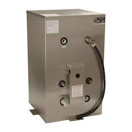 Whale Seaward 20 Gallon Hot Water Heater w/Front Heat Exchanger - Stainless Steel - 240V - Kesper Supply