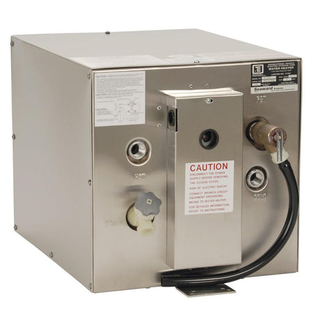 Whale Seaward 6 Gallon Hot Water Heater w/Rear Heat Exchanger - Stainless Steel - 120V - 1500W - Kesper Supply