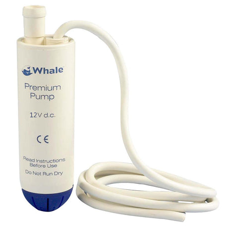 Whale Submersible Electric Galley Pump - 12V - Kesper Supply