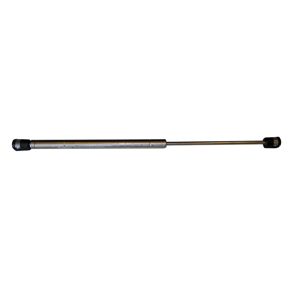 Whitecap 10" Gas Spring - 20lb - Stainless Steel - Kesper Supply