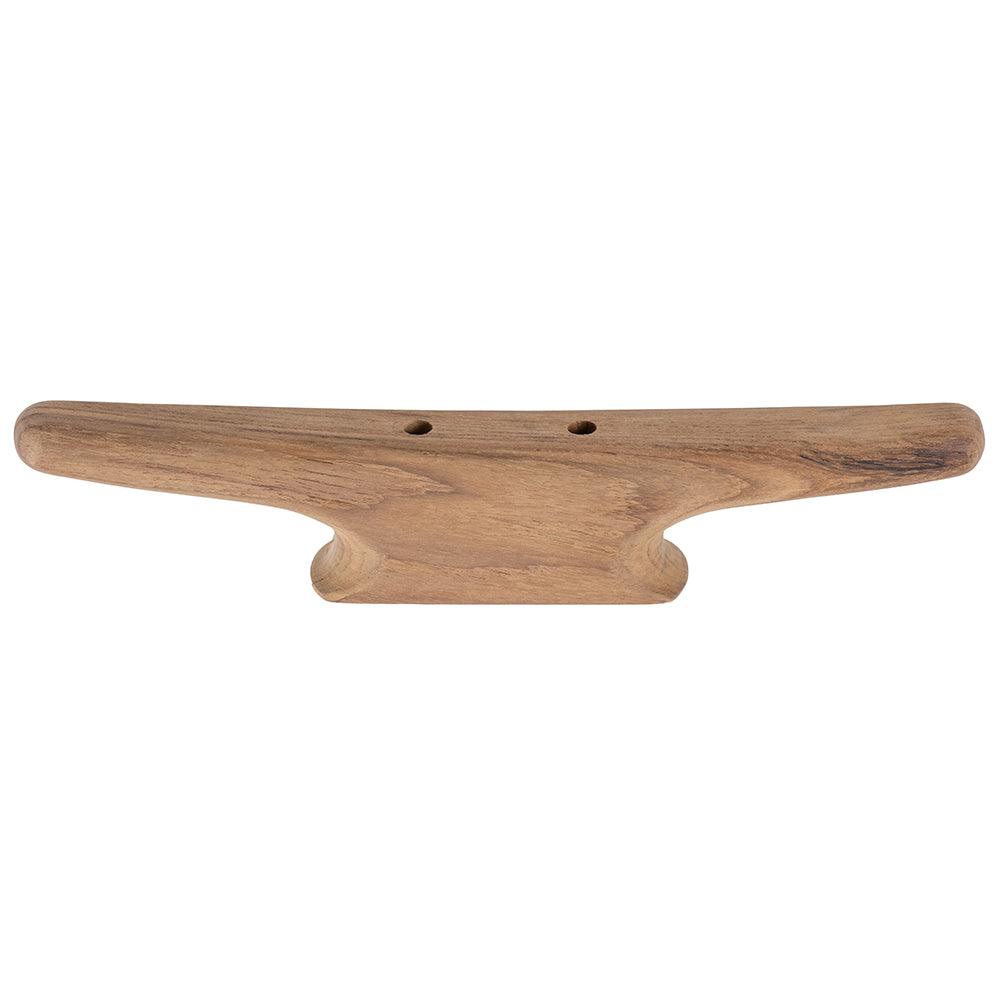 Whitecap 12" Cleat - Teak - Kesper Supply