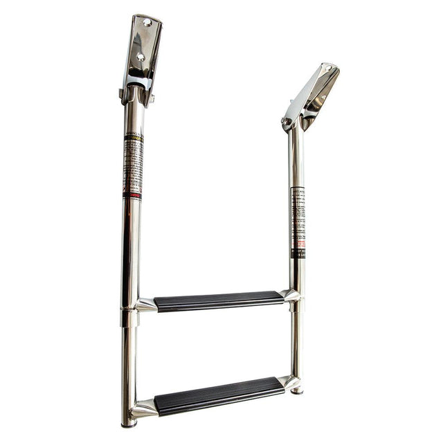 Whitecap 2-Step Telescoping Swim Ladder - Kesper Supply