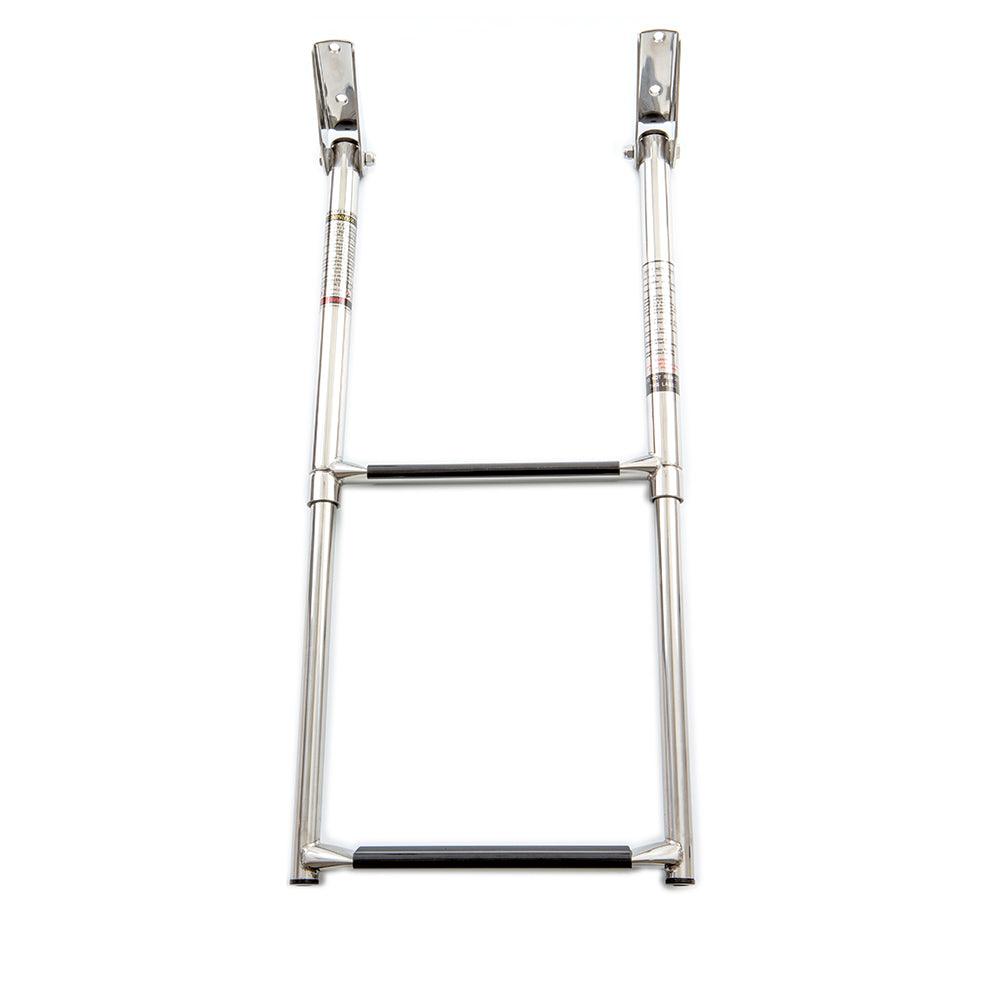 Whitecap 2-Step Telescoping Swim Ladder - Kesper Supply