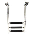 Whitecap 3-Step Telescoping Swim Ladder - Kesper Supply