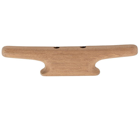 Whitecap 4" Cleat - Teak - Kesper Supply