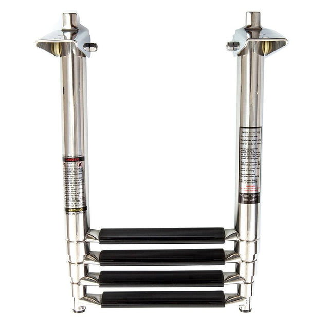 Whitecap 4-Step Telescoping Swim Ladder - Kesper Supply