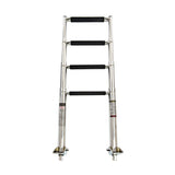 Whitecap 4-Step Telescoping Swim Ladder - Kesper Supply