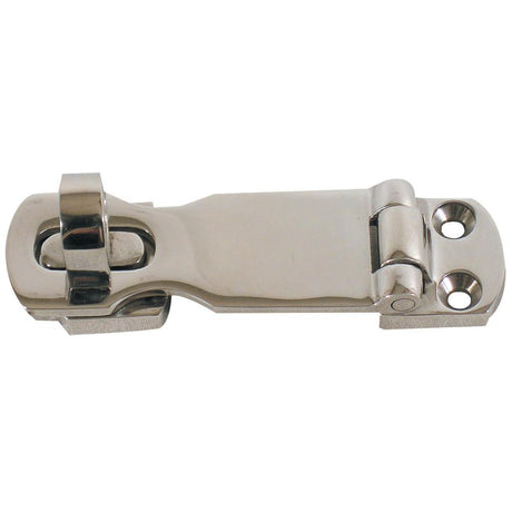 Whitecap 90° Mount Swivel Safety Hasp - 316 Stainless Steel - 3" x 1-1/8" - Kesper Supply