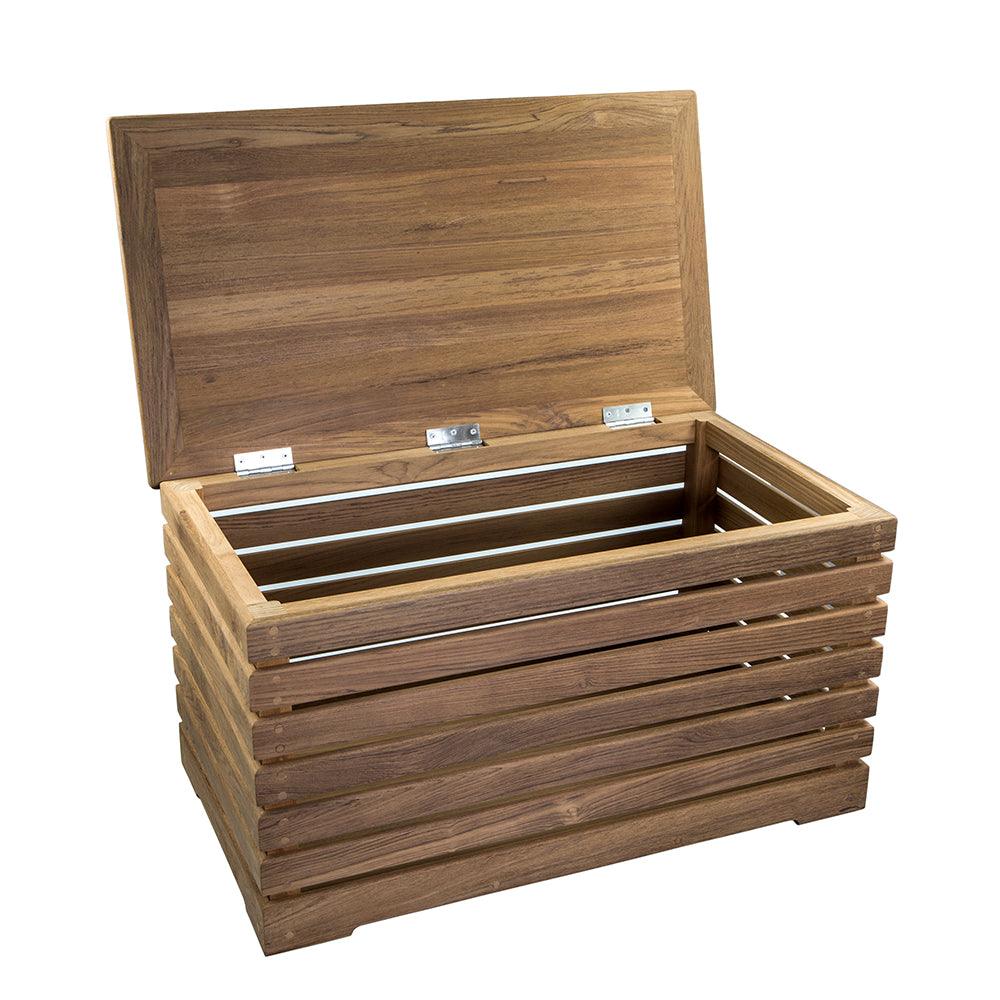 Whitecap Andros Chest - Teak - Kesper Supply