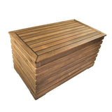 Whitecap Andros Chest - Teak - Kesper Supply