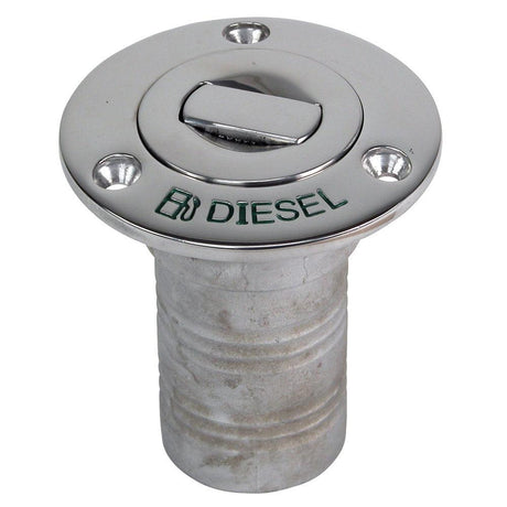 Whitecap Bluewater Push Up Deck Fill - 1-1/2" Hose - Diesel - Kesper Supply