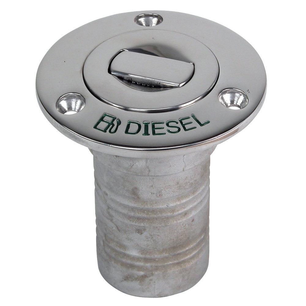 Whitecap Bluewater Push Up Deck Fill - 2" Hose - Diesel - Kesper Supply