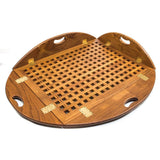 Whitecap Butler's Table - Teak - Kesper Supply