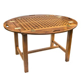 Whitecap Butler's Table - Teak - Kesper Supply