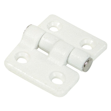 Whitecap Butt Hinge - White Nylon - 1-1/2" x 1-3/8" - Kesper Supply
