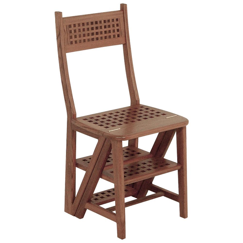 Whitecap Chair, Ladder, Steps - Teak - Kesper Supply