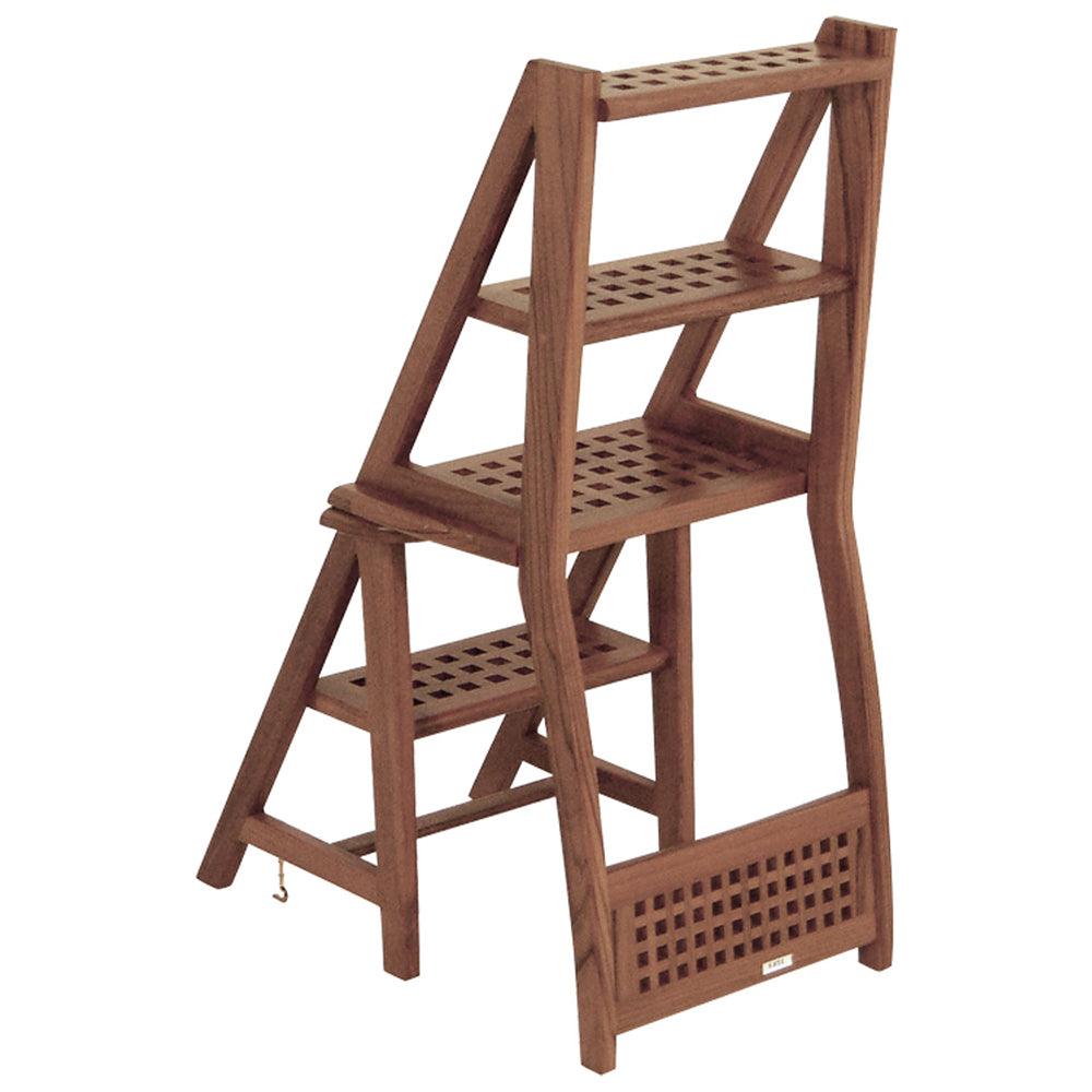 Whitecap Chair, Ladder, Steps - Teak - Kesper Supply