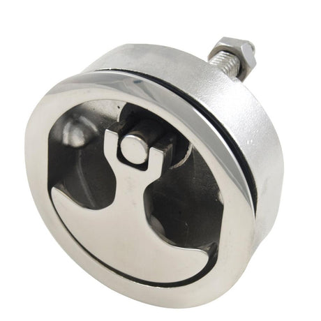 Whitecap Compression Handle - 316 Stainless Steel - Non-Locking - 3" OD - Kesper Supply