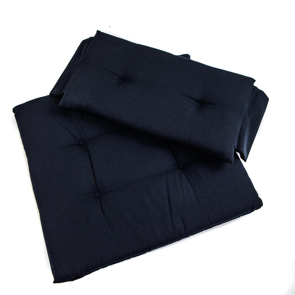 Whitecap Director's Chair II Replacement Seat Cushion Set - Navy - Kesper Supply