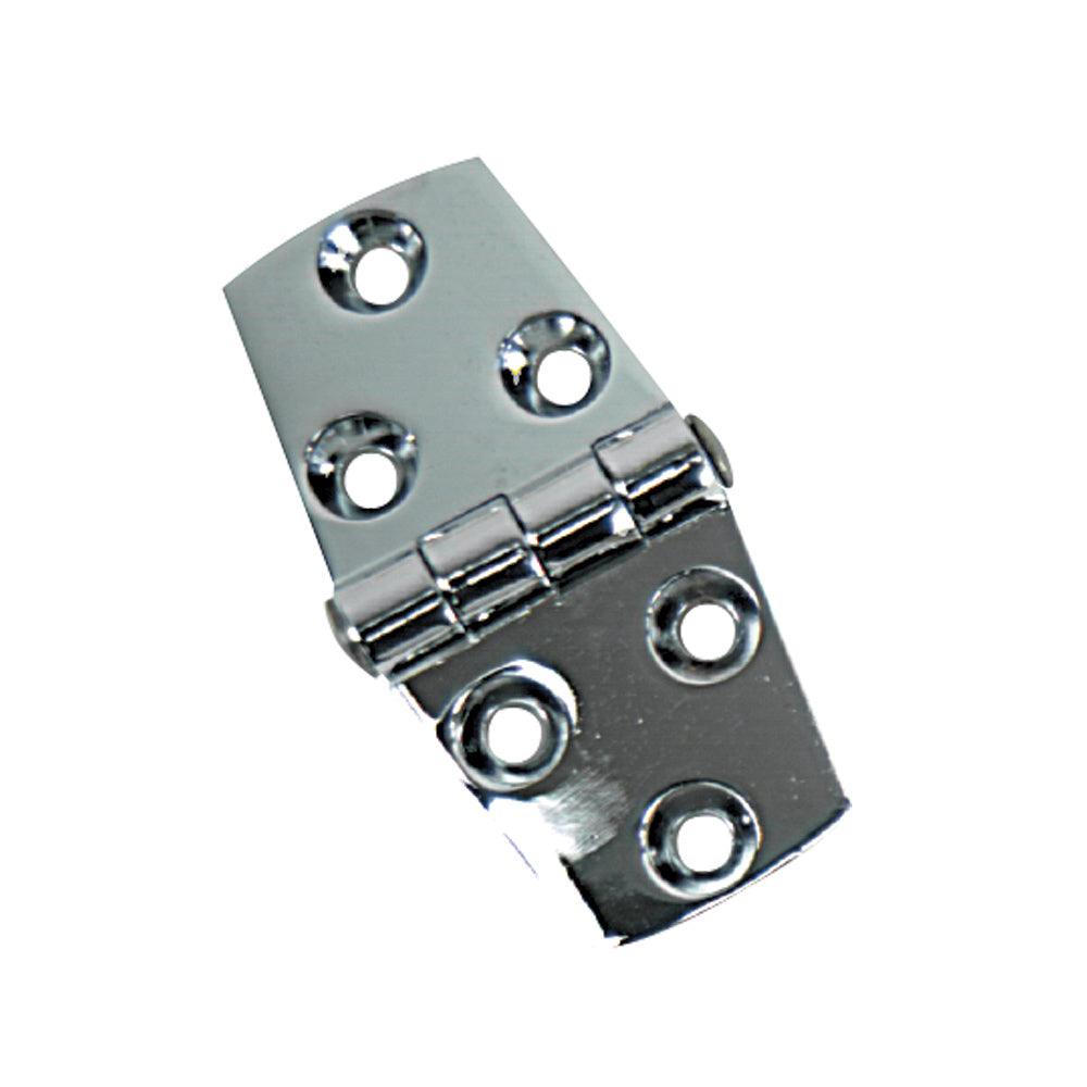 Whitecap Door Hinge - 316 Stainless Steel - 1-1/2" x 4" - Kesper Supply