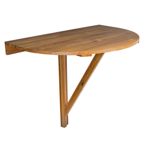 Whitecap Drop Leaf Table (Oiled) - Teak - Kesper Supply