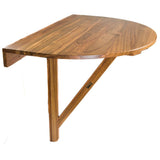 Whitecap Drop Leaf Table (Oiled) - Teak - Kesper Supply