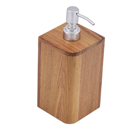 Whitecap EKA Collection Soap Dispenser - Teak - Kesper Supply