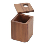 Whitecap EKA Collection Storage Container - Teak - Kesper Supply