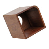 Whitecap EKA Collection Tissue Box - Teak - Kesper Supply