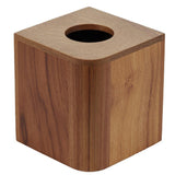 Whitecap EKA Collection Tissue Box - Teak - Kesper Supply