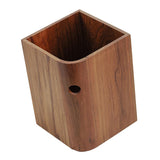 Whitecap EKA Collection Waste Basket - Teak - Kesper Supply