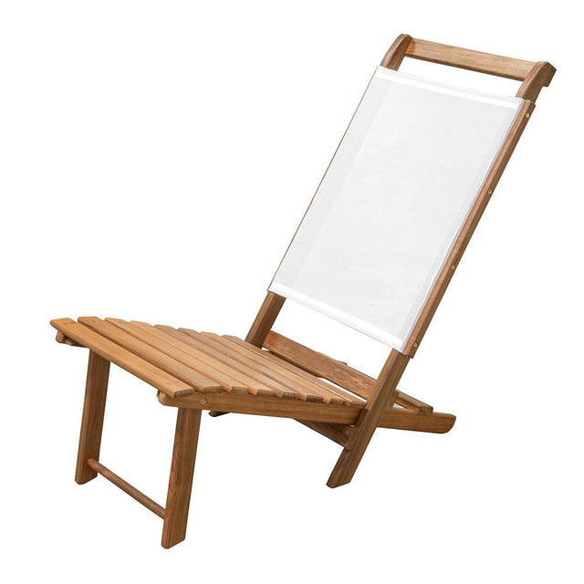 Whitecap Everywhere Chair - Teak - Kesper Supply