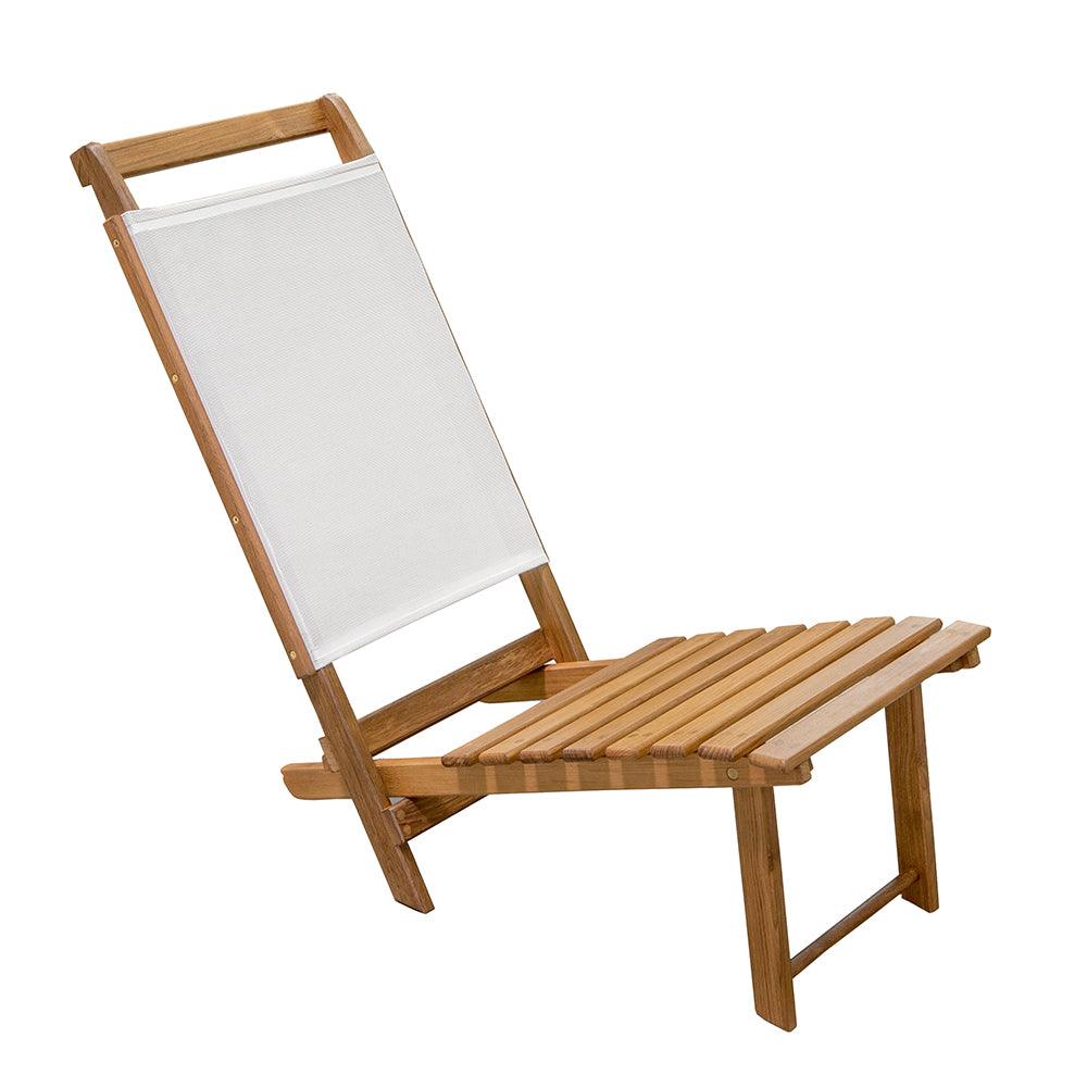 Whitecap Everywhere Chair - Teak - Kesper Supply