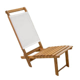 Whitecap Everywhere Chair - Teak - Kesper Supply