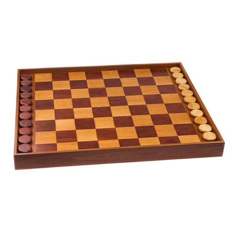 Whitecap Game Board (Oiled) - Teak - Kesper Supply