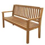 Whitecap Garden Bench - 5' - Teak - Kesper Supply