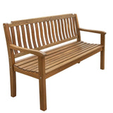 Whitecap Garden Bench - 5' - Teak - Kesper Supply