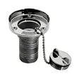 Whitecap Gas Hose Deck Fill w/Splash Guard - 1-1/2" Chain - Kesper Supply