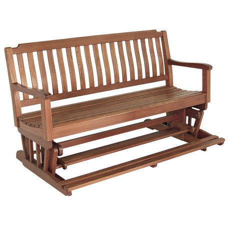 Whitecap Glider Bench - Teak - Kesper Supply