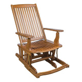 Whitecap Glider Chair - Teak - Kesper Supply