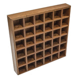 Whitecap Golf Ball Rack 36 - Teak - Kesper Supply