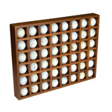 Whitecap Golf Ball Rack 48 - Teak - Kesper Supply