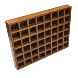 Whitecap Golf Ball Rack 48 - Teak - Kesper Supply