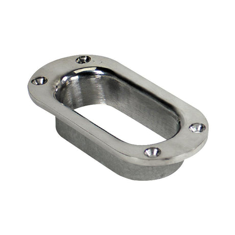 Whitecap Hawse Pipe - 316 Stainless Steel - 1-1/2" x 3-3/4" - Kesper Supply