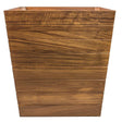 Whitecap Large Planter Box - Teak - Kesper Supply